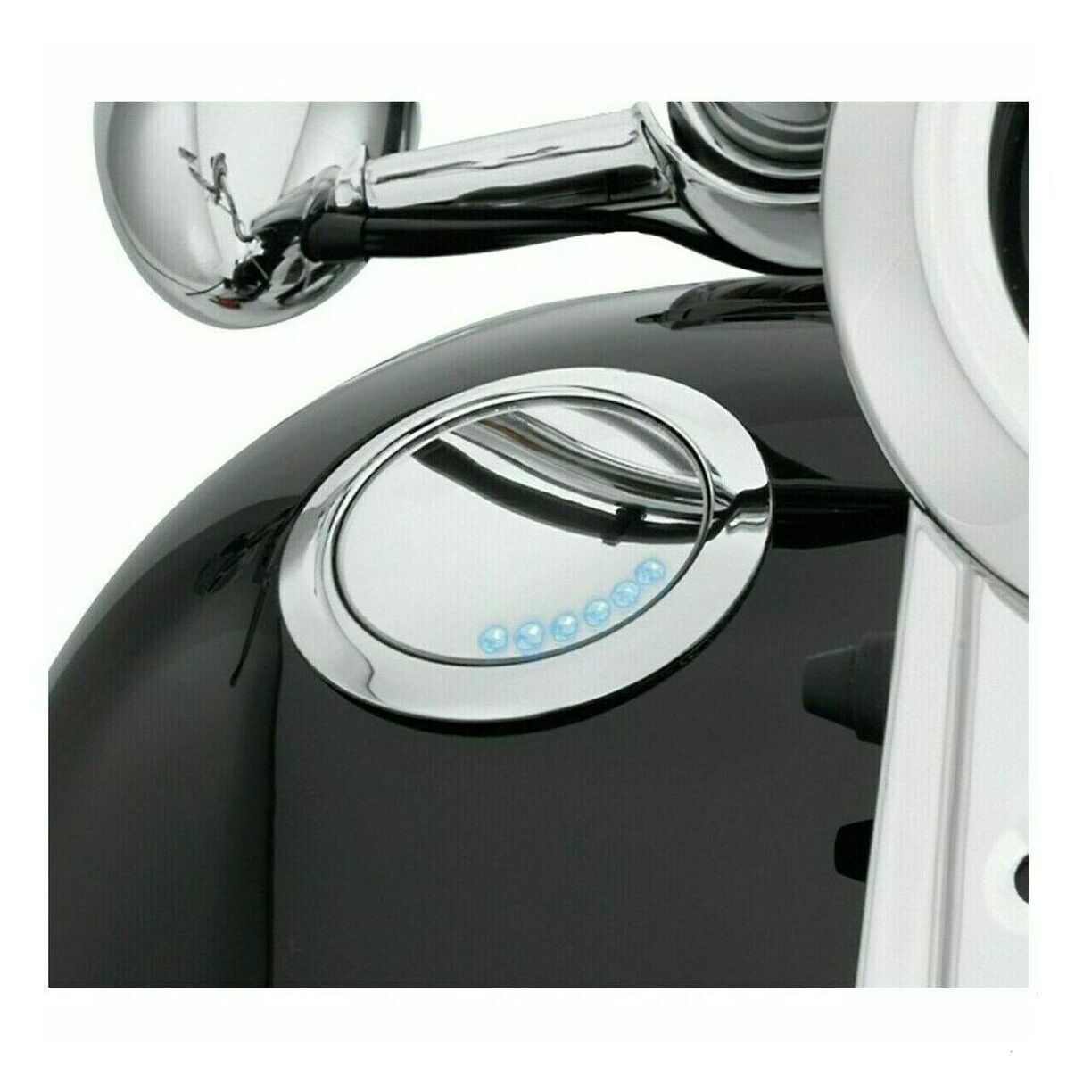 Flush-Mount Fuel Cap and Gauge Kit