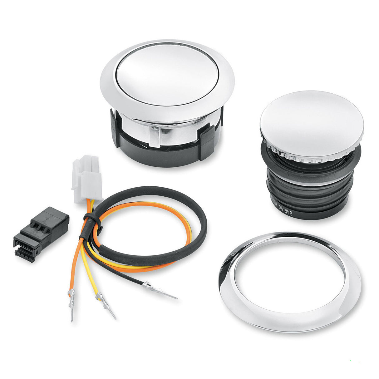 Flush-Mount Fuel Cap and Gauge Kit