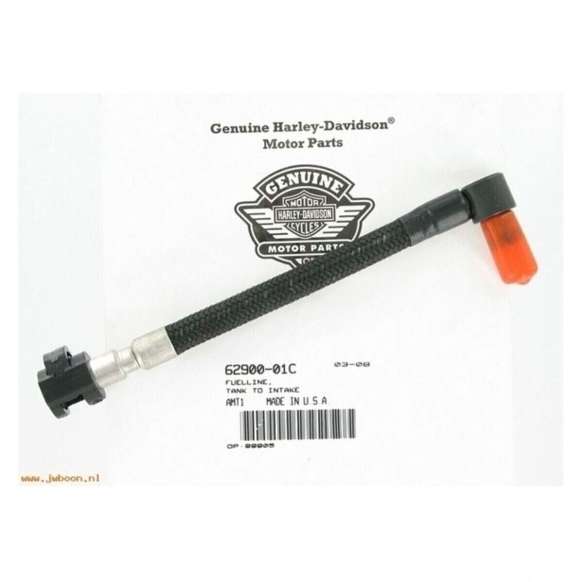 Fuel Line - Tank to Injector