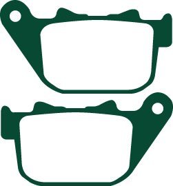 EBC FA387HH Brake Pads Sintered (SBS 808)