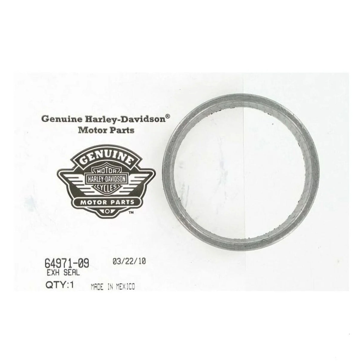 EXHAUST FLANGE GASKET - VROD 1250cc