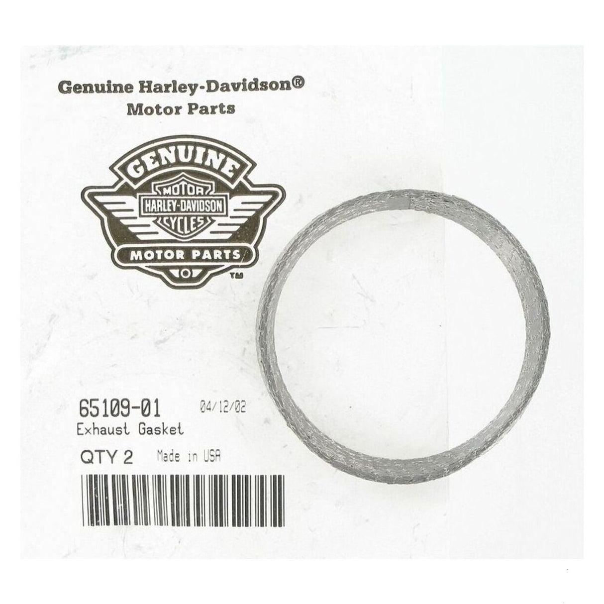 EXHAUST GASKET VROD 1130cc