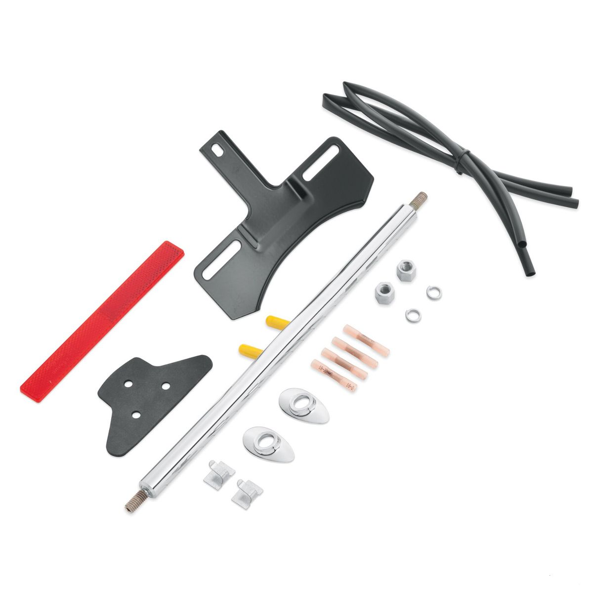 Turn Signal Relocation Kit - FXDB