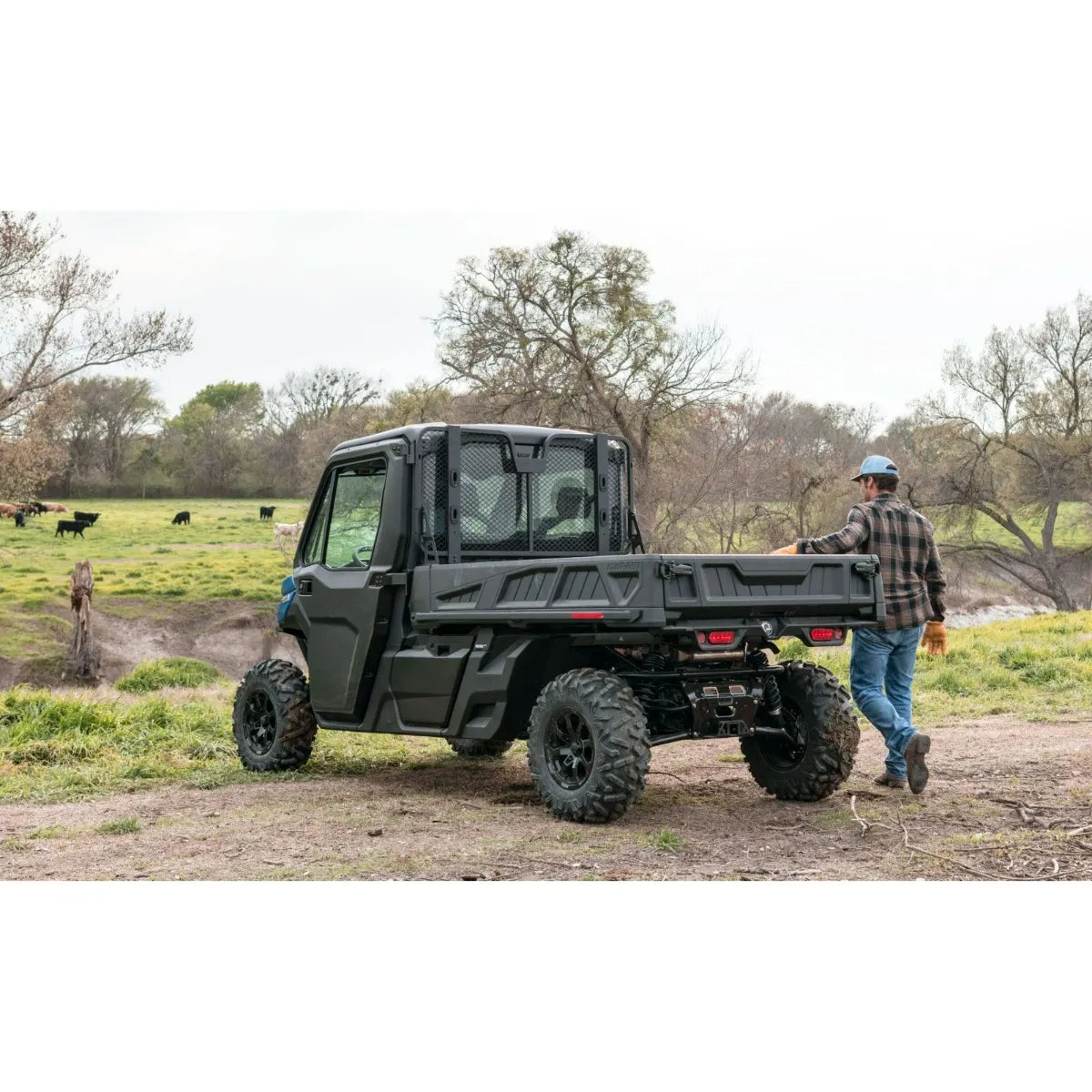 Can-Am - Defender Deluxe Headache Rack Assy