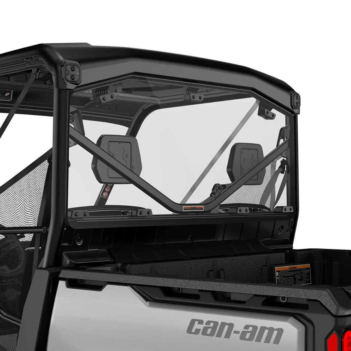Can-Am - Defender Rear Polycarbonate Window Kit