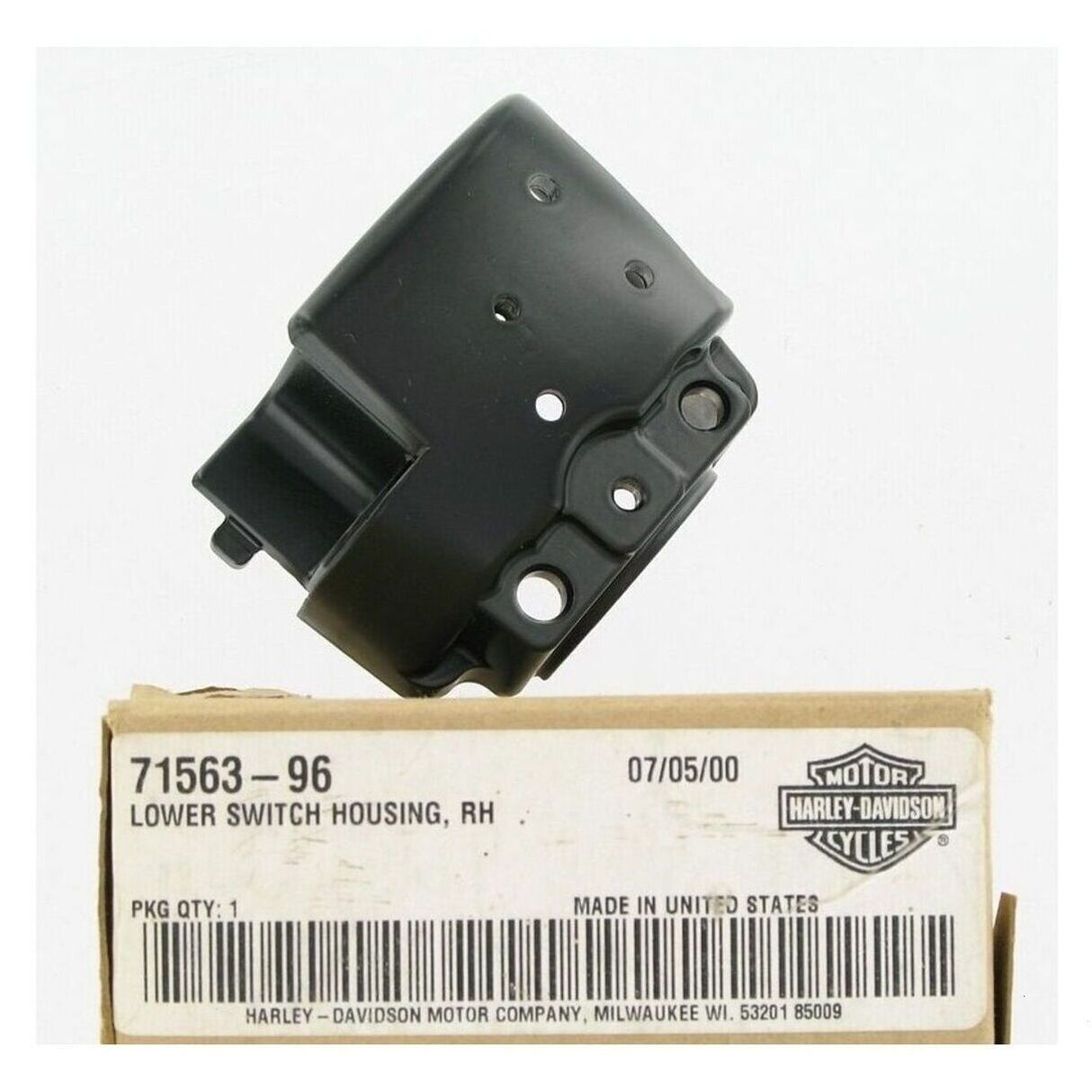 SWITCH BLOCK R/H LOWER