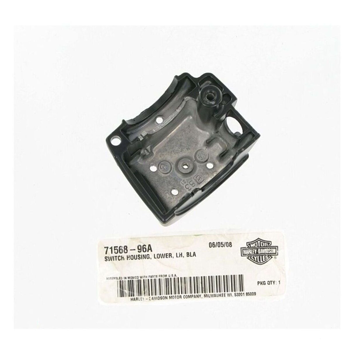 SWITCH BLOCK L/H LOWER