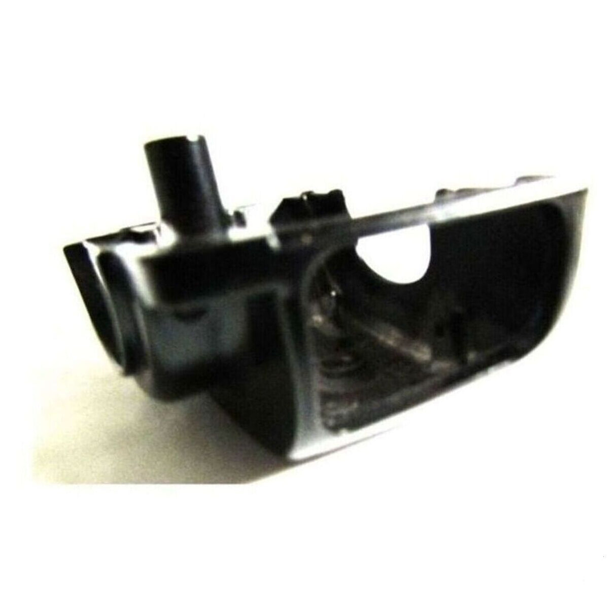 SWITCH HOUSING LOWER LH BLACK