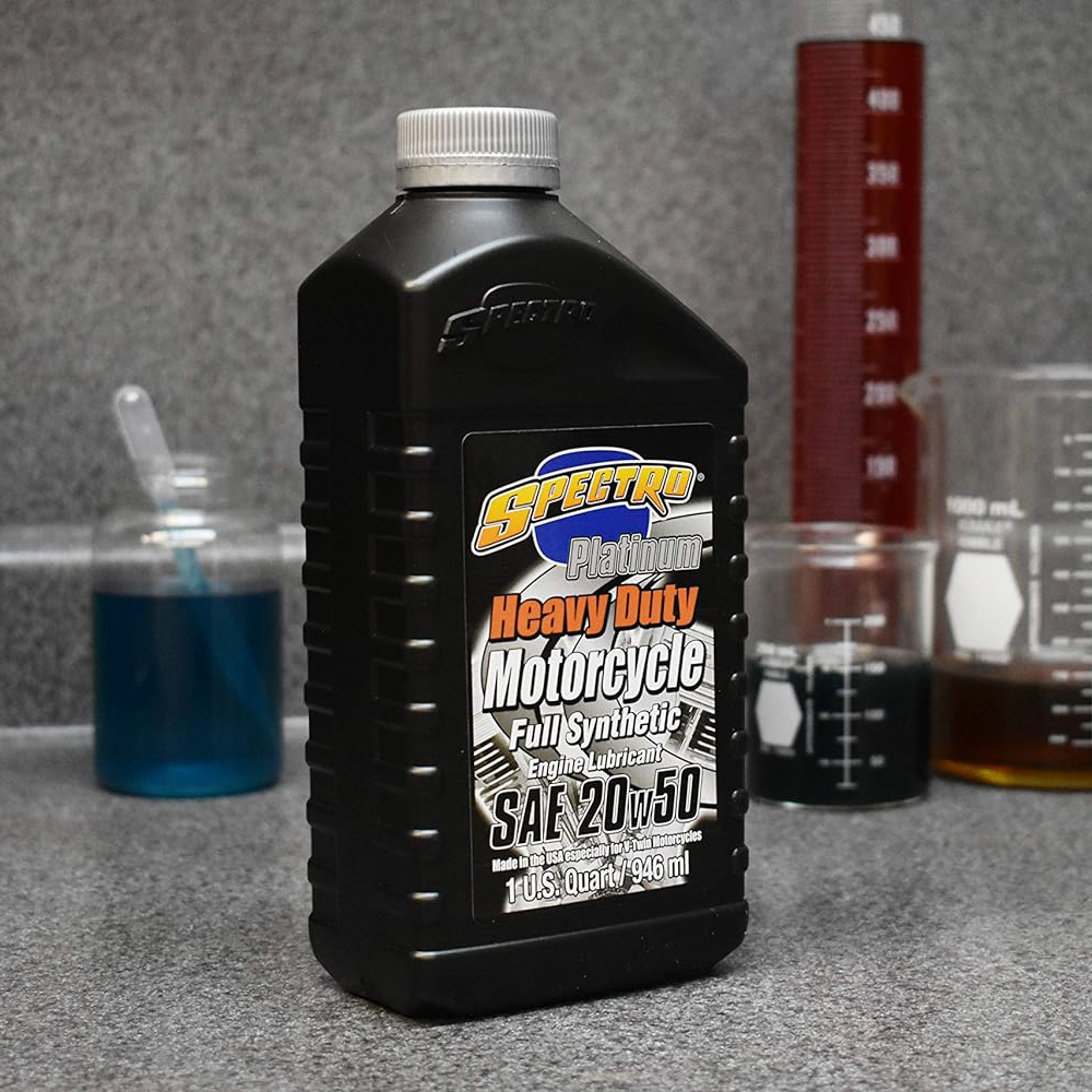 Spectro - Heavy Duty Fully Synthetic Engine Oil 20w50 (946ml)
