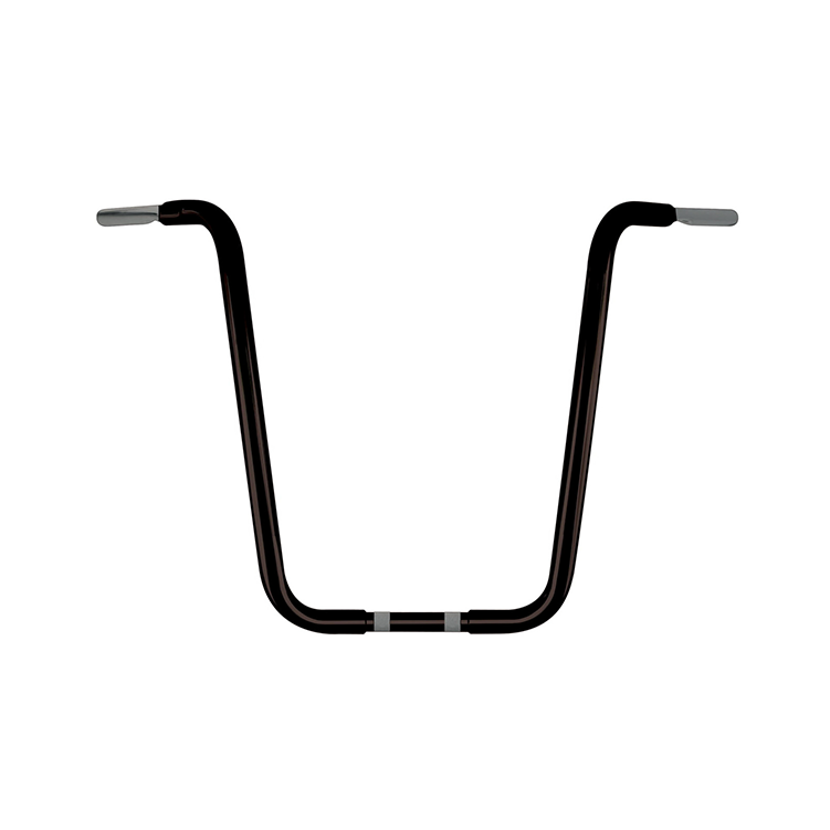 Wild1 - Chubby Psycho Ape Hanger 20" x 1.25" Satin Black