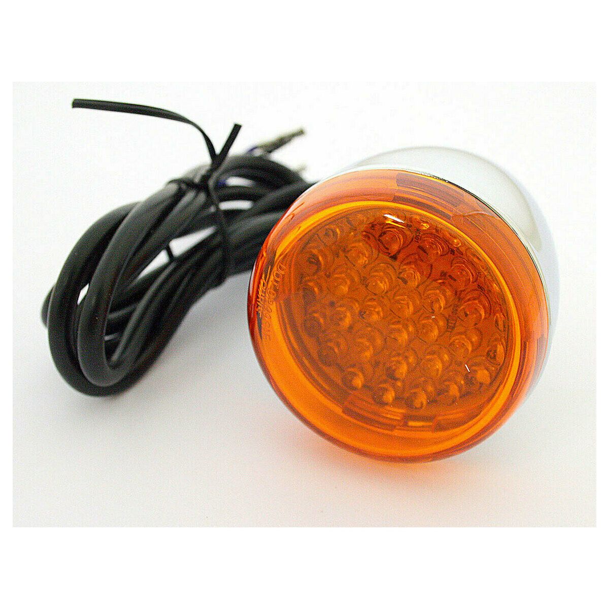 HD Front Turn Signal LED - Amber Lens.