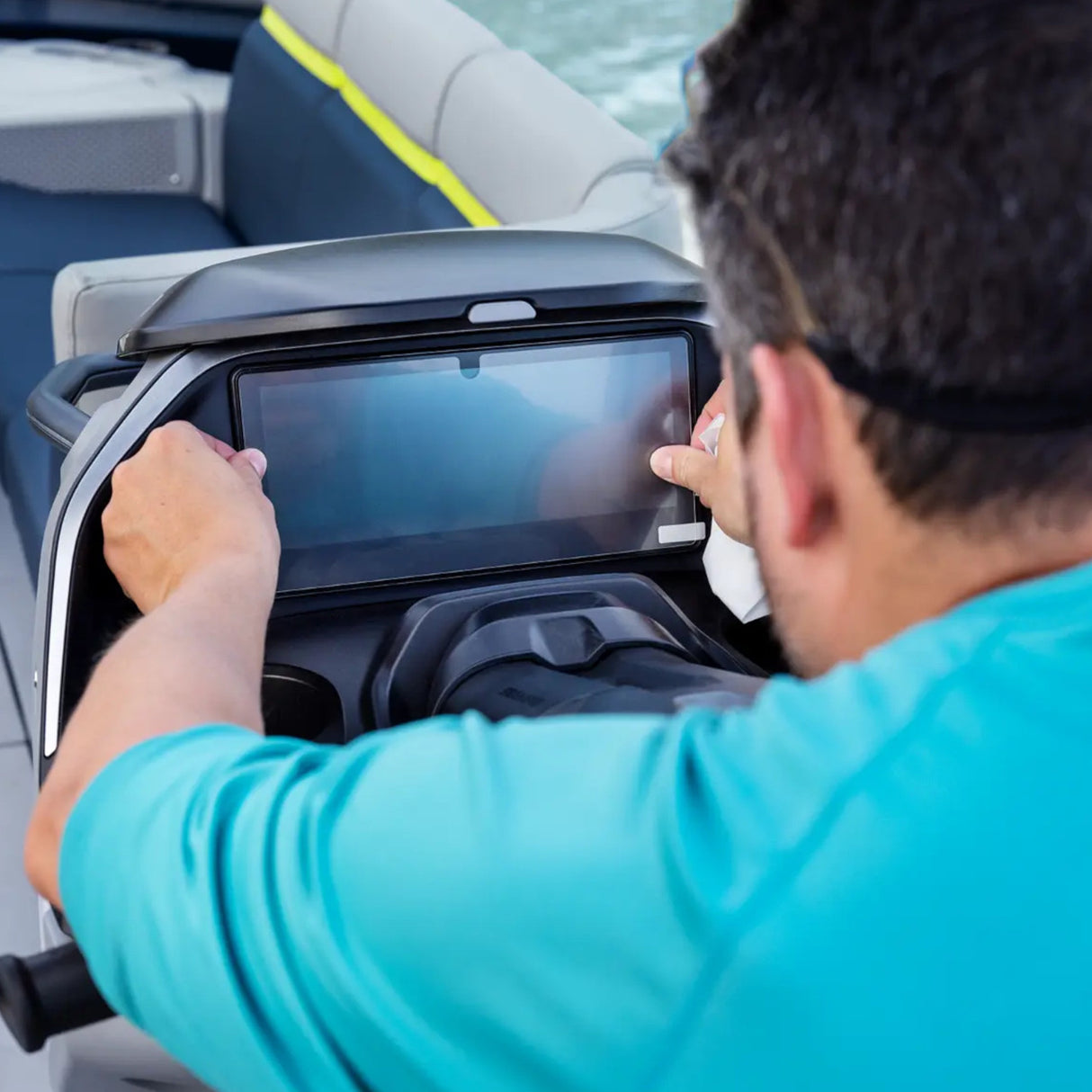 10.25” Color Touchscreen Protector (Sea-Doo & Can-Am)