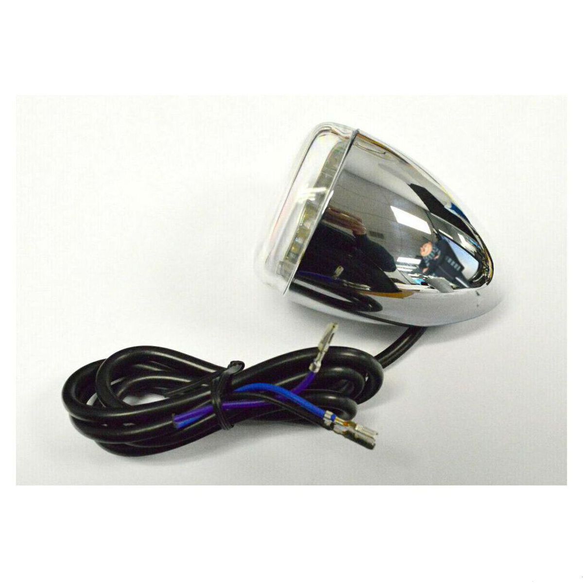 Turn Signal LED. Clear with AmberLight