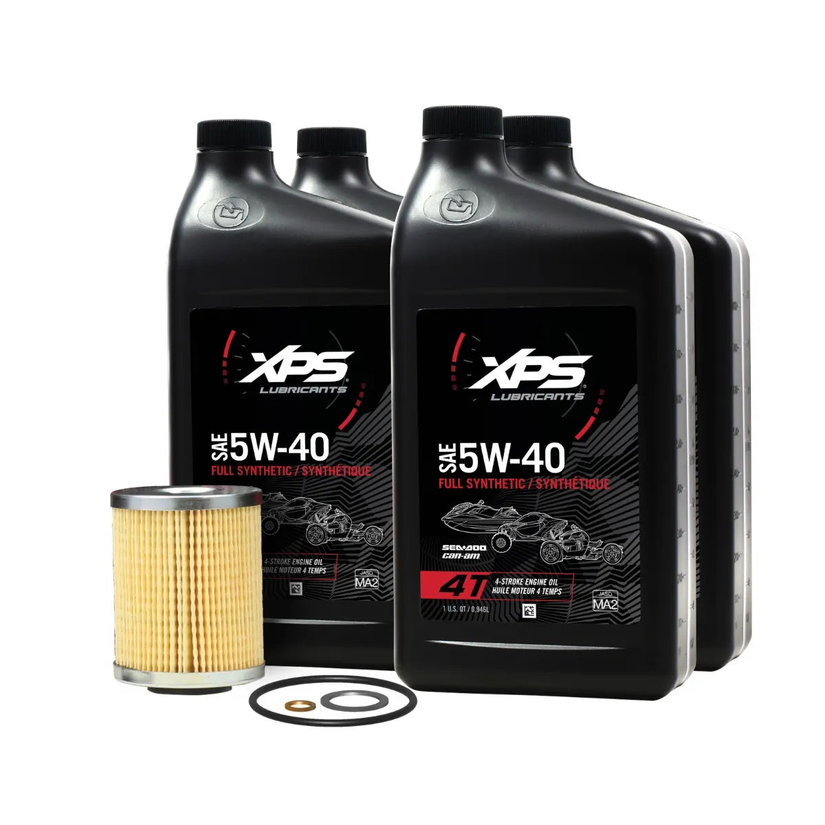 XPS - Can-Am Oil Change Kit - 900cc+