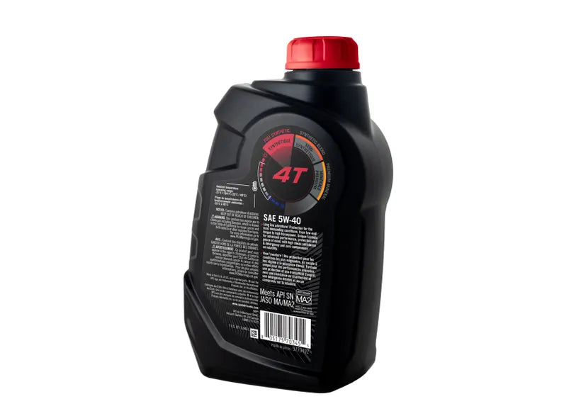 XPS - 4 Stroke Synthetic Engine Oil 5w40