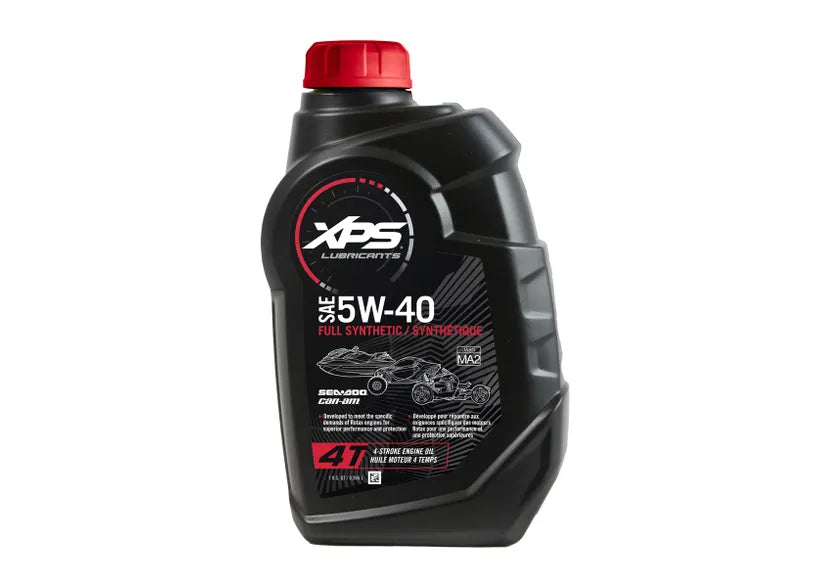 XPS - 4 Stroke Synthetic Engine Oil 5w40