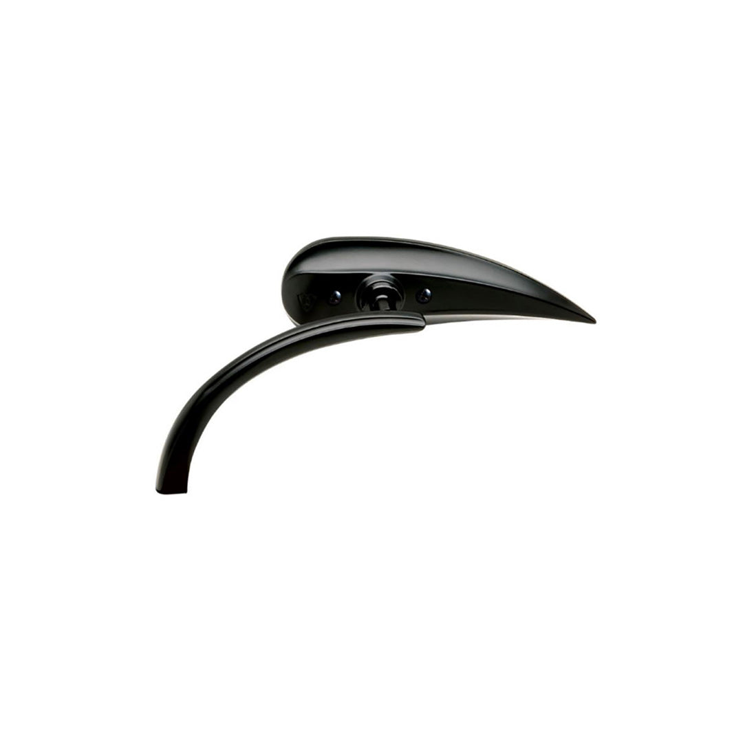 Rollies - Rad II Teardrop Mirror Black