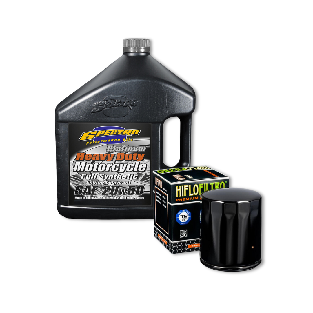 Harley Davidson - Oil Change Kits 20W50