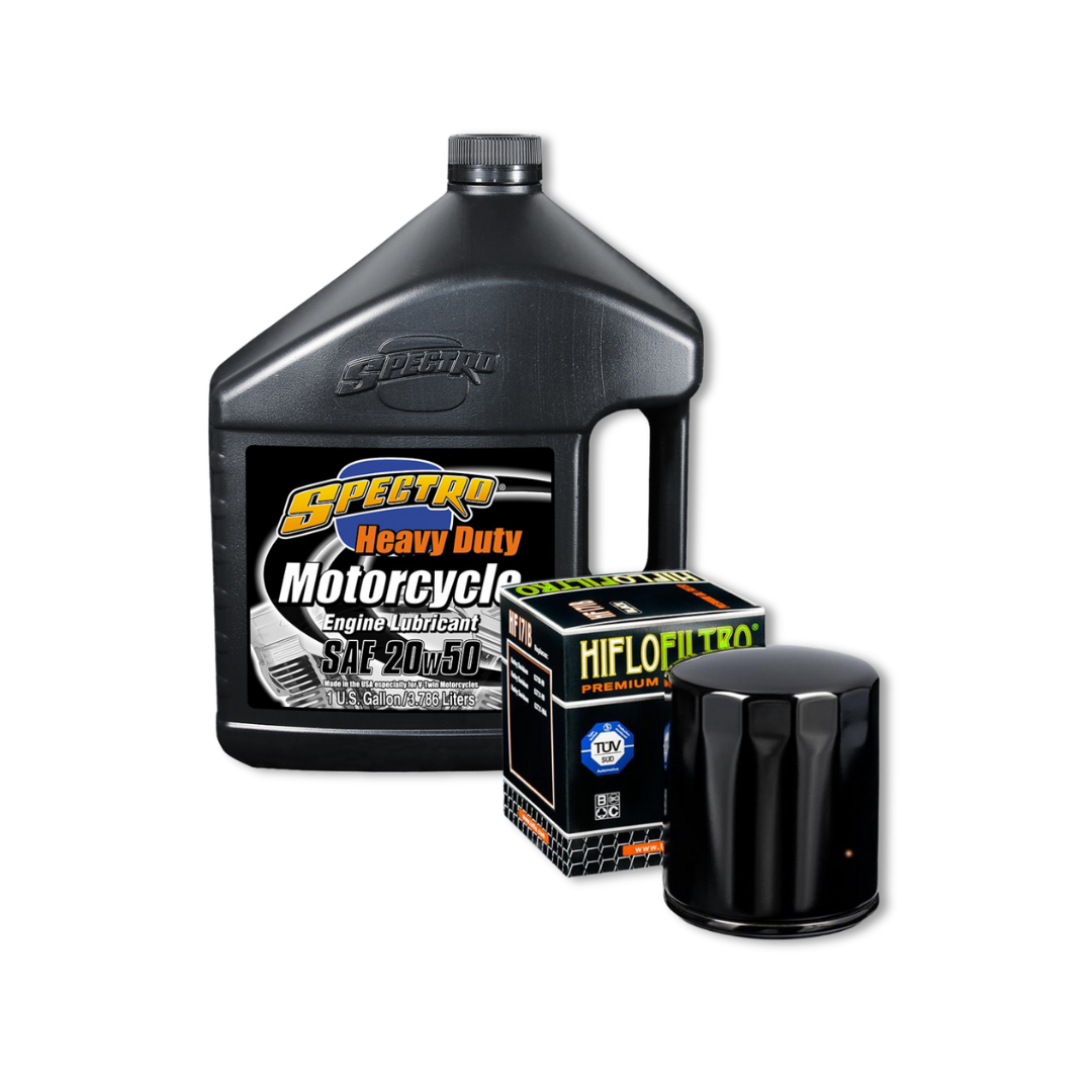 Harley Davidson - Oil Change Kits 20W50