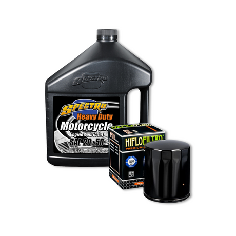 Harley Davidson - Oil Change Kits 20W50