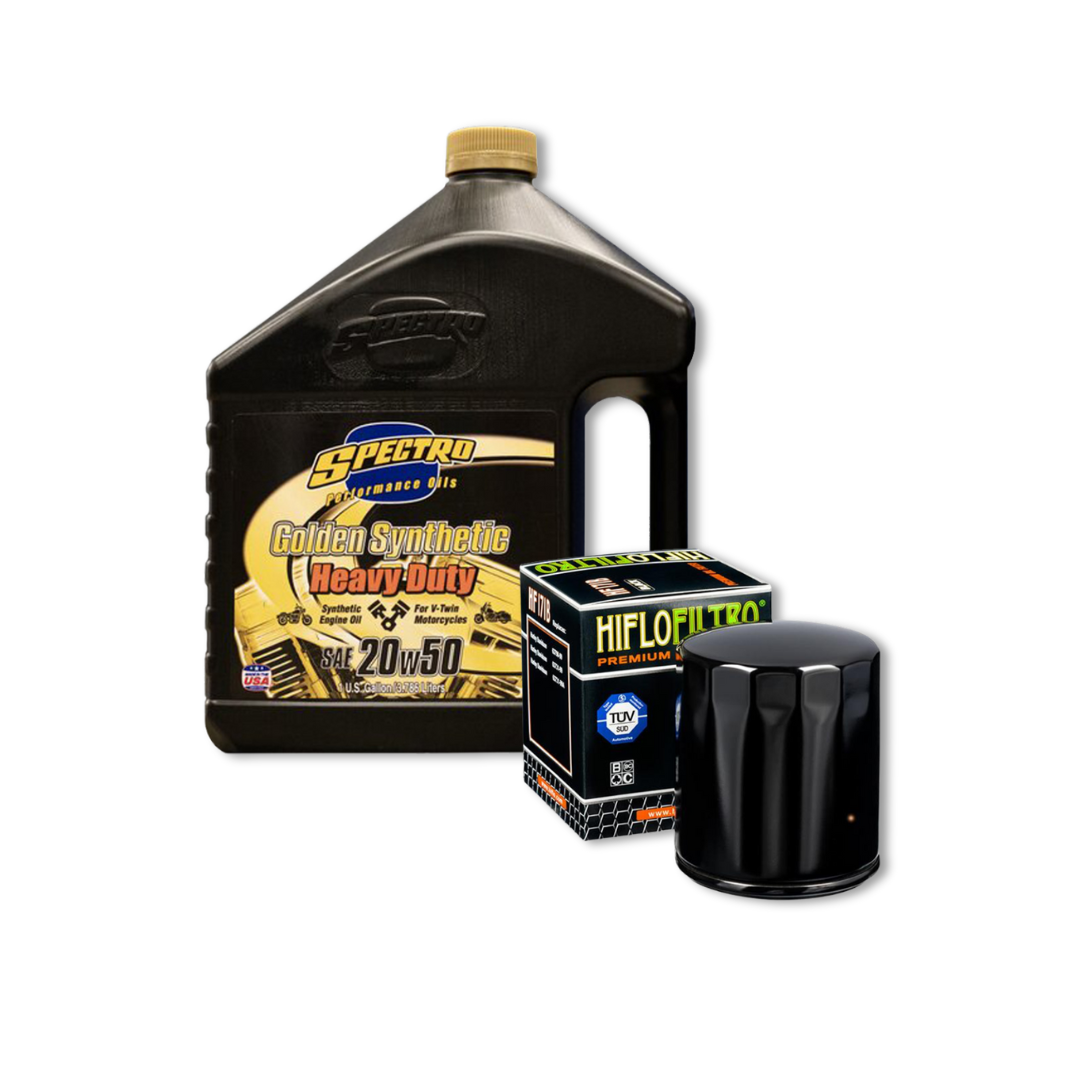 Harley Davidson - Oil Change Kits 20W50