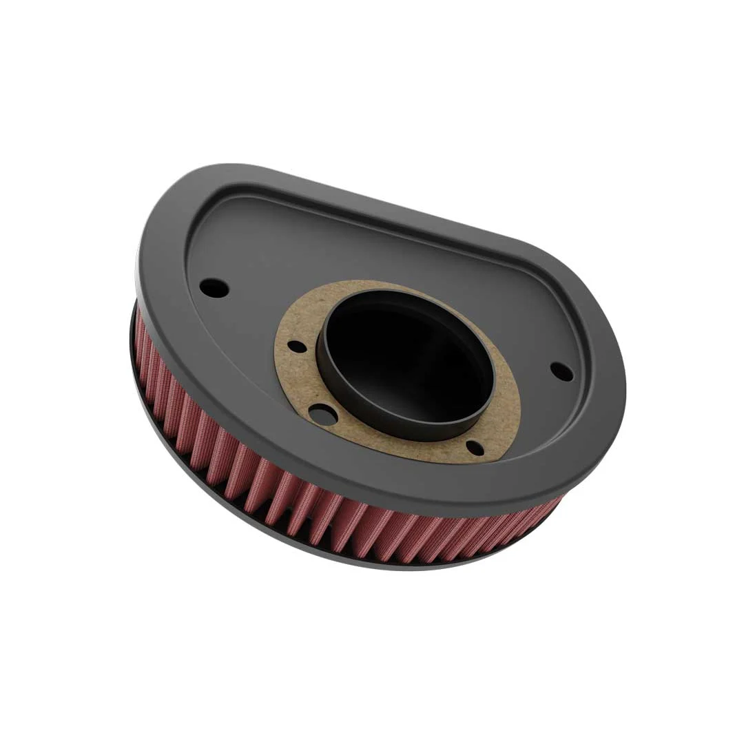 K&N - HD-1499 - Replacement Air Filter Element. Fits Softail 2000-2015, Touring 1999-2007 & Dyna 1999-2007