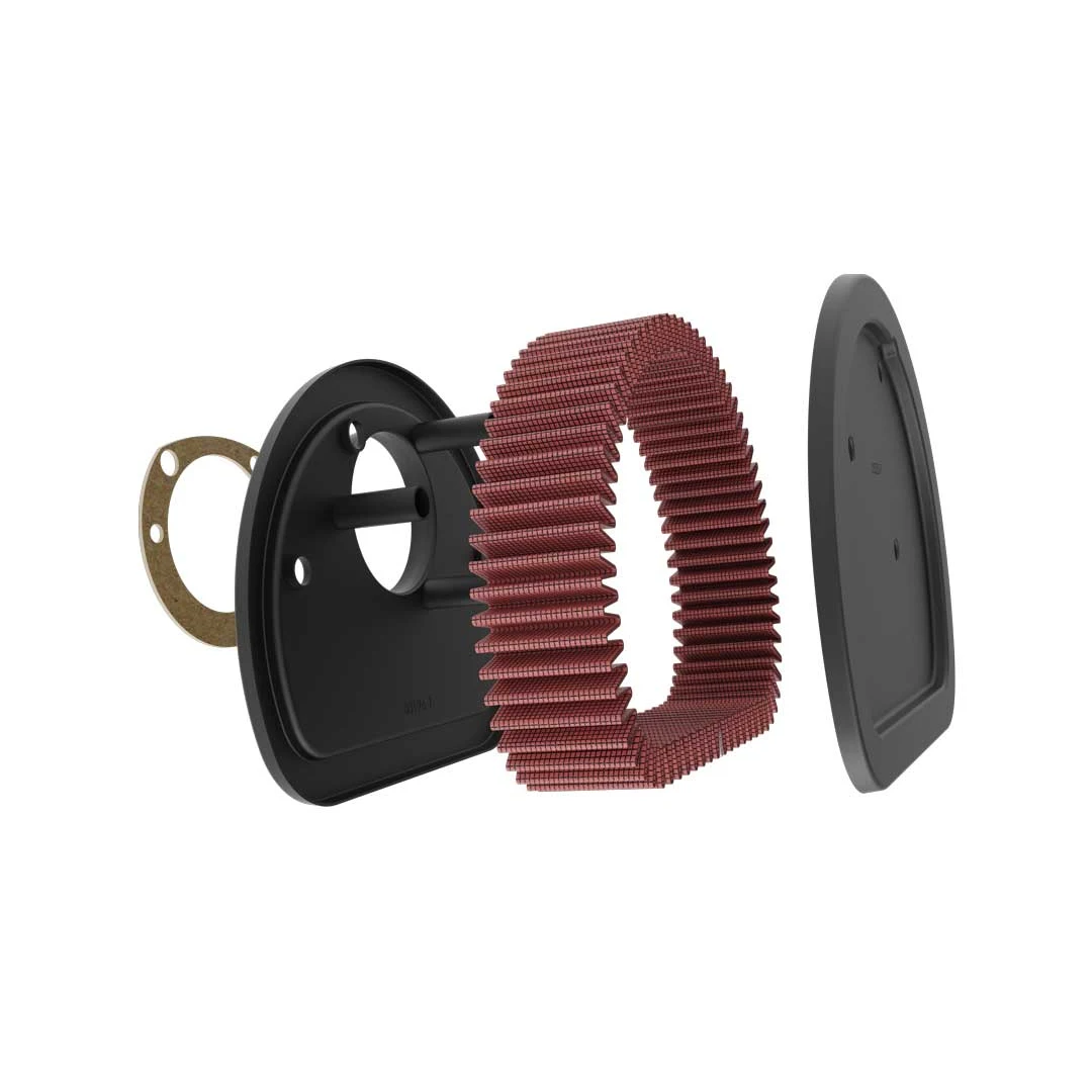 K&N - HD-1499 - Replacement Air Filter Element. Fits Softail 2000-2015, Touring 1999-2007 & Dyna 1999-2007