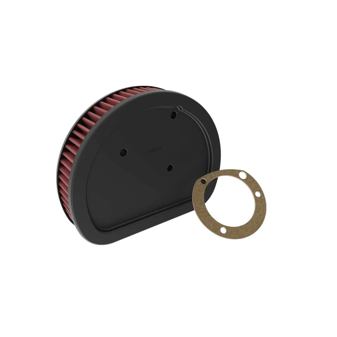 K&N - HD-1499 - Replacement Air Filter Element. Fits Softail 2000-2015, Touring 1999-2007 & Dyna 1999-2007