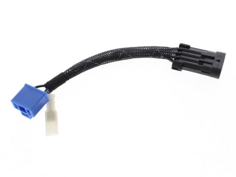 Hog Lights - 7" LED Headlight H4 to Harley Harness Adapter