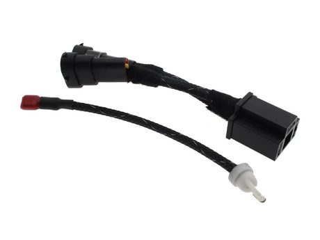 Hog Lights - 7" LED Headlight H4 to Harley Harness Adapter