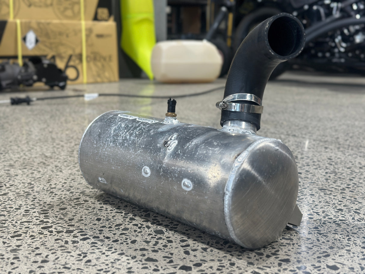 Sea-Doo - Spark Muffler/Temp Sensor Assy