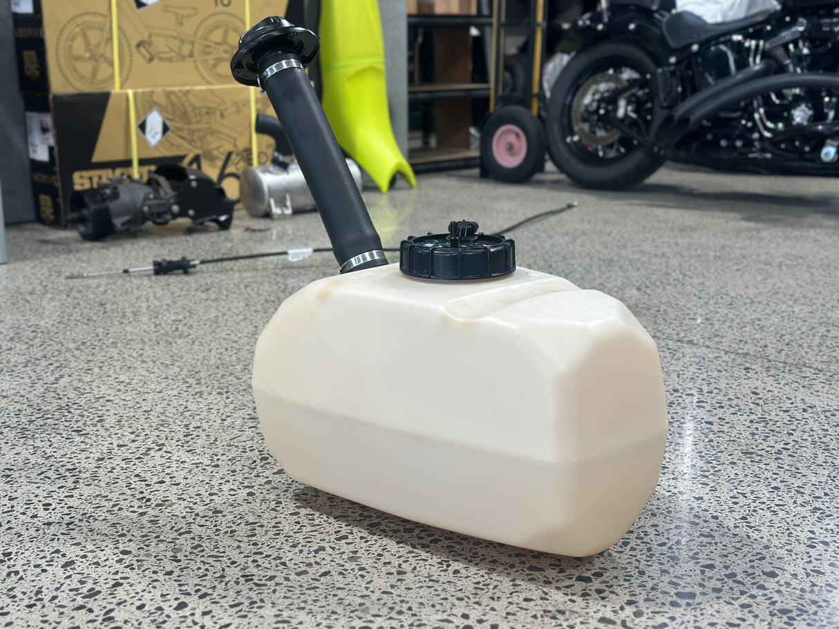 Sea-Doo - Spark Fuel Tank/Pump