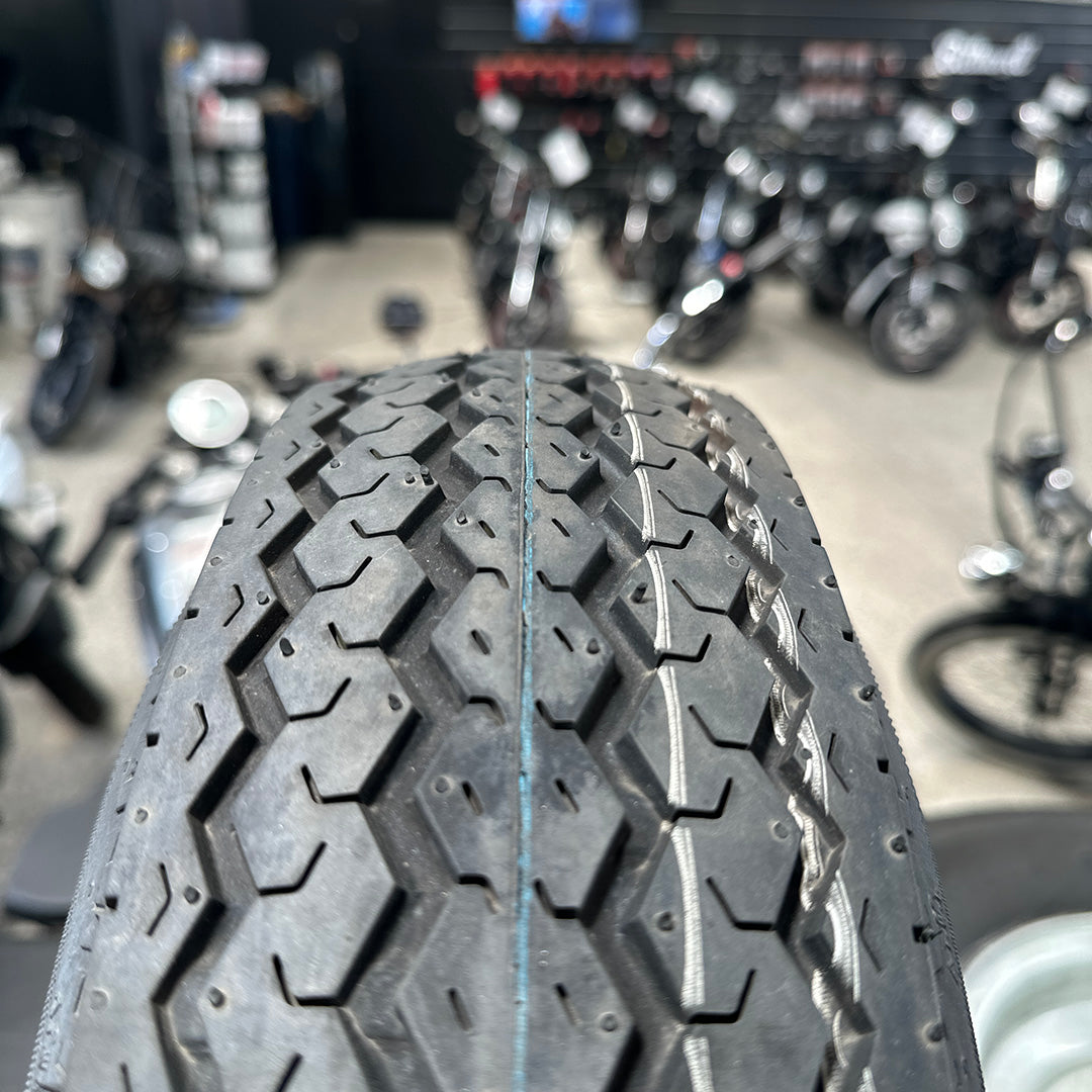 Trailer Wheel 8"x 3.75" Galvanized 5.70-8 (Spare Wheel - Spark Trailer)