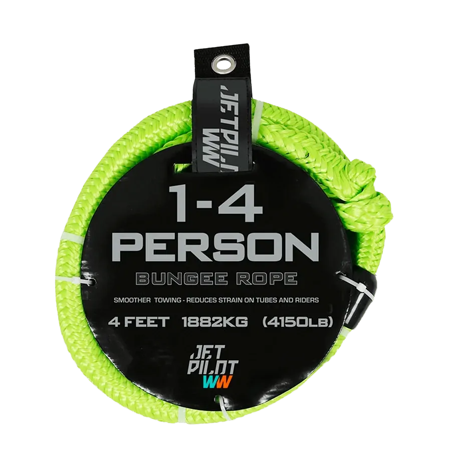 Jetpilot Towable Bungee Cord 4ft - Green