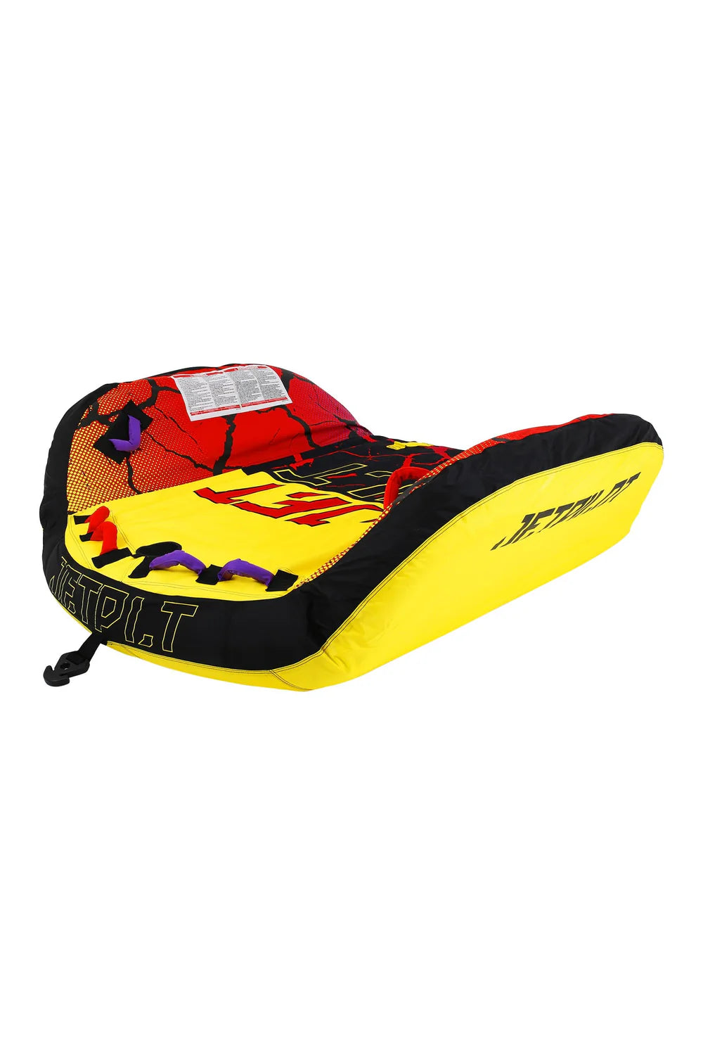 Jetpilot Wing 2 Person Towable Tube - Yellow/Red