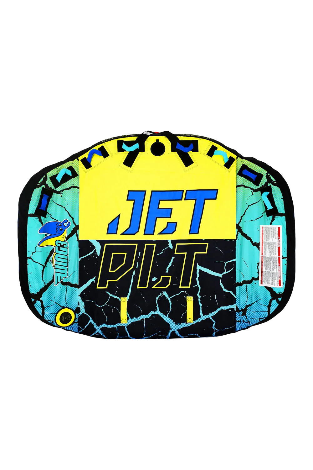 Jet Pilot - Wing JP3 Towable Lime/Blue