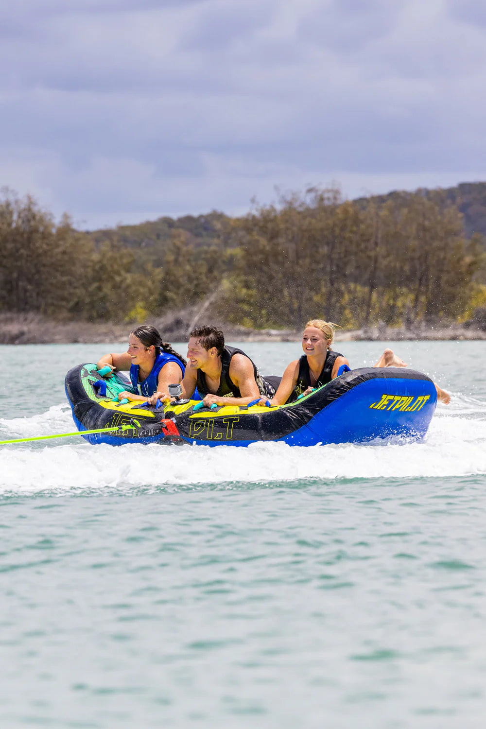 Jet Pilot - Wing JP3 Towable Lime/Blue