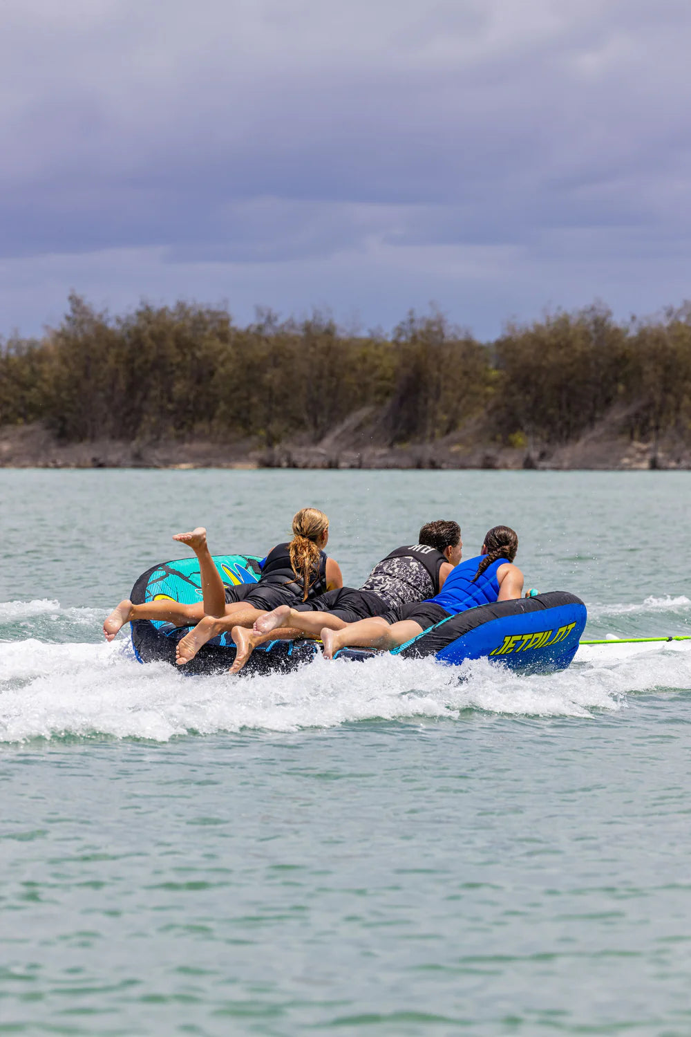 Jet Pilot - Wing JP3 Towable Lime/Blue