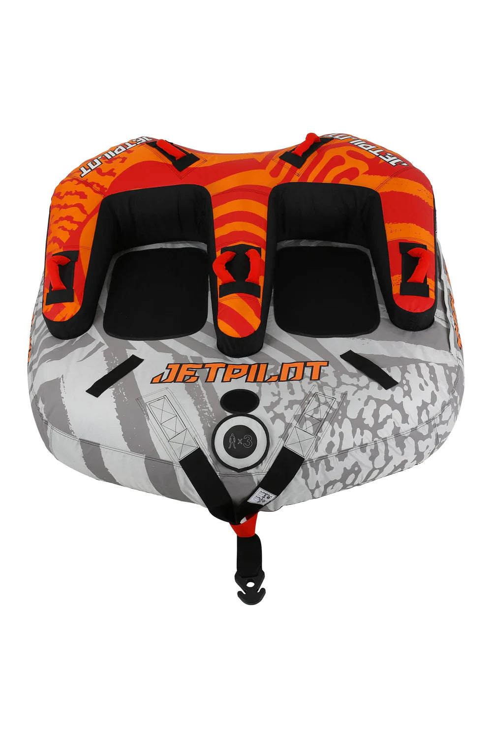 Jet Pilot - Freeride JP3 Towable Grey/Orange