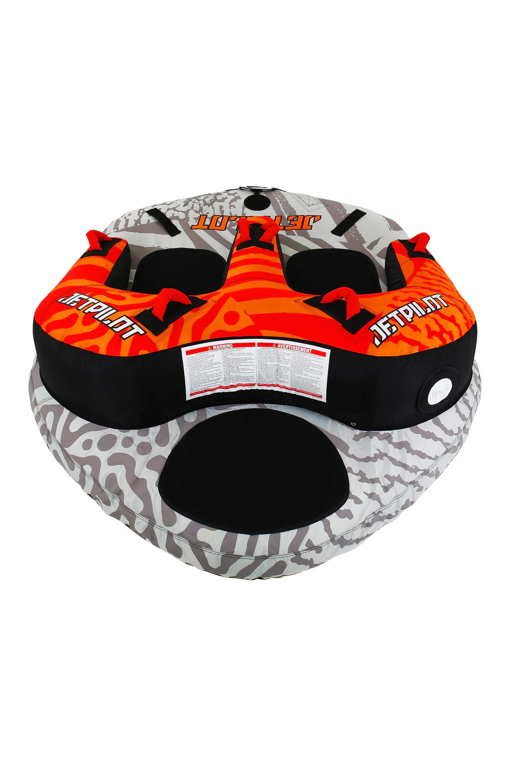 Jet Pilot - Freeride JP3 Towable Grey/Orange