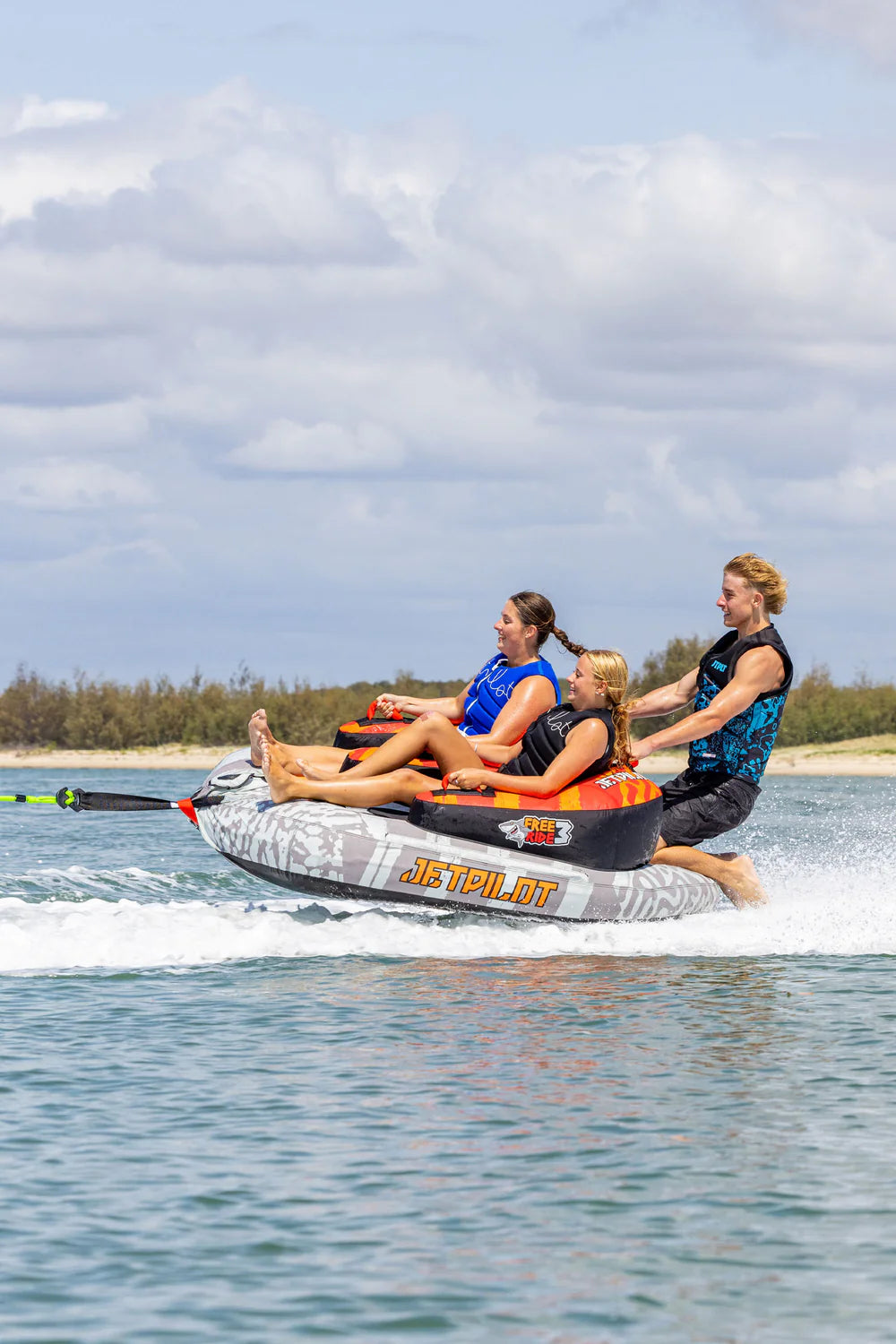 Jet Pilot - Freeride JP3 Towable Grey/Orange