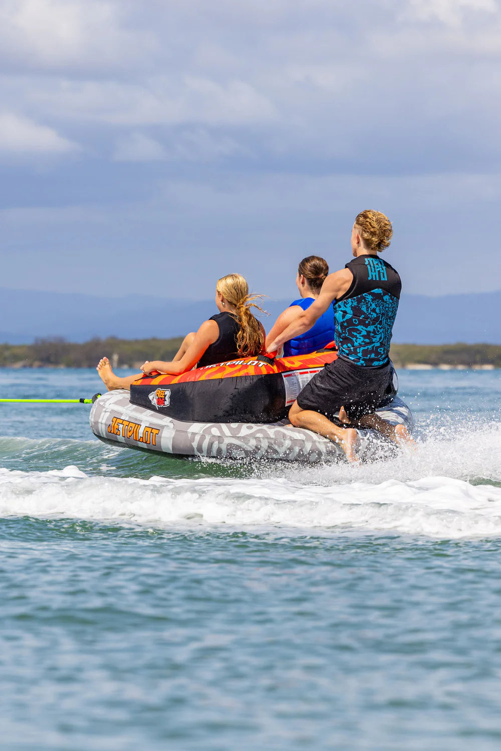 Jet Pilot - Freeride JP3 Towable Grey/Orange