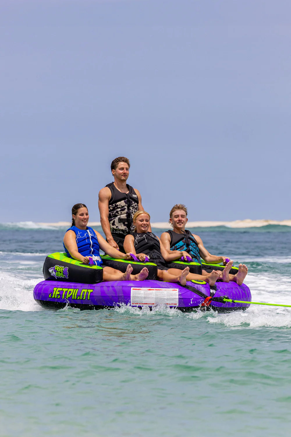 Jet Pilot - Freeride JP4 Towable Purple/Green