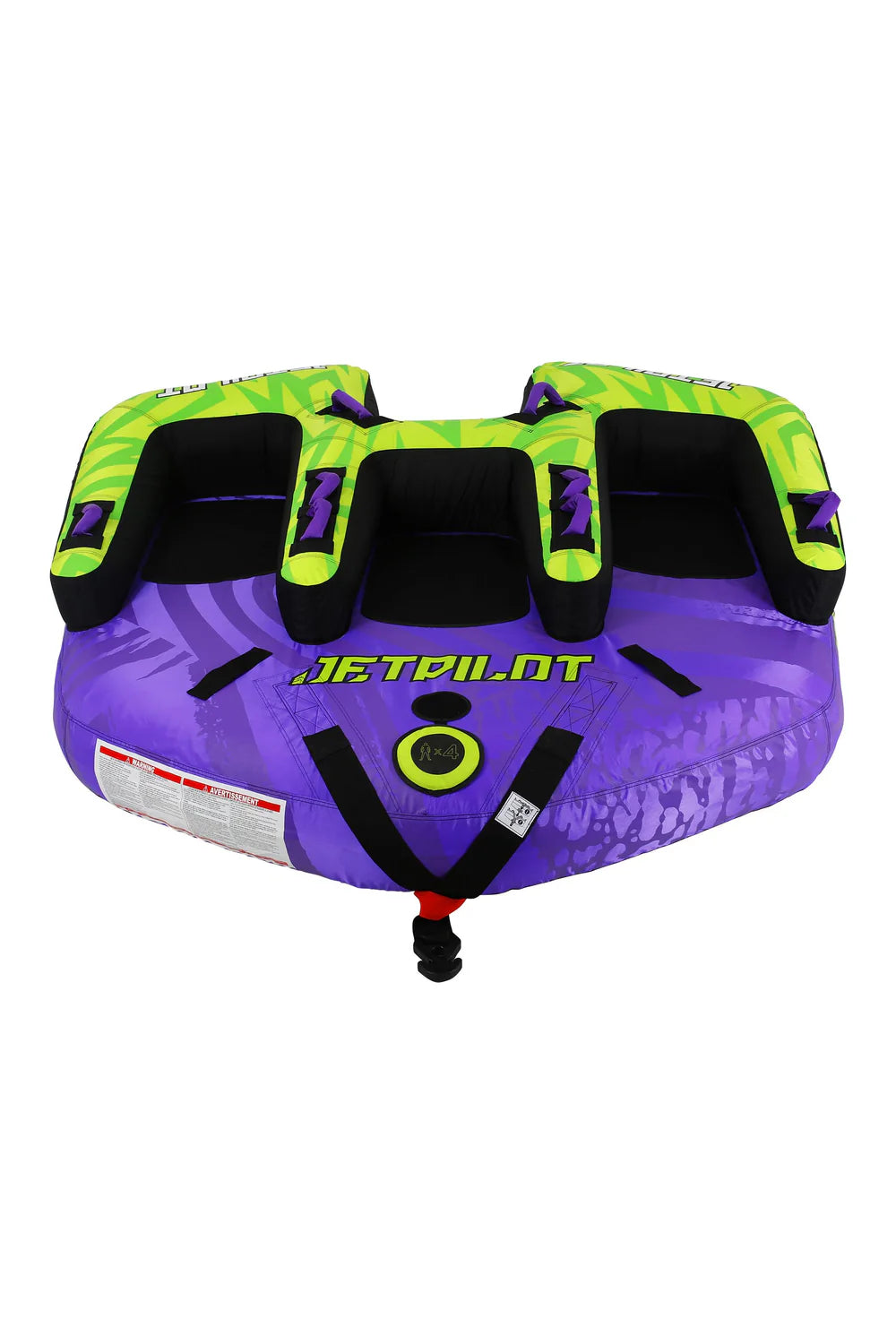 Jet Pilot - Freeride JP4 Towable Purple/Green
