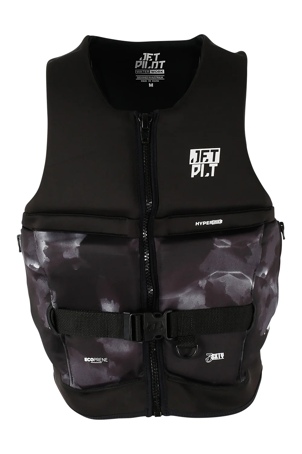 Jet Pilot - 3SXTY Hyperflex S-Grip Life Jacket - Black