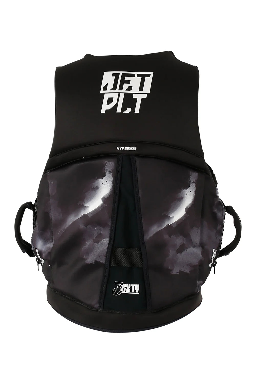 Jet Pilot - 3SXTY Hyperflex S-Grip Life Jacket - Black