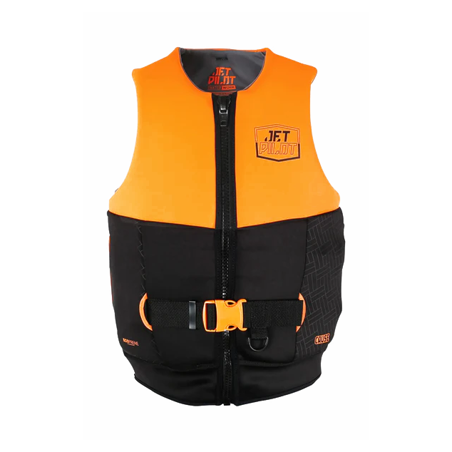 Jet Pilot - Cause L50 S-GRIP F/E Eco Life Jacket / PFD - Orange