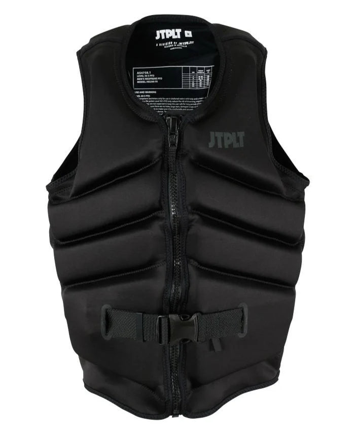 Jet Pilot - Freeride Neo Mens Life Jacket Black - 3XL