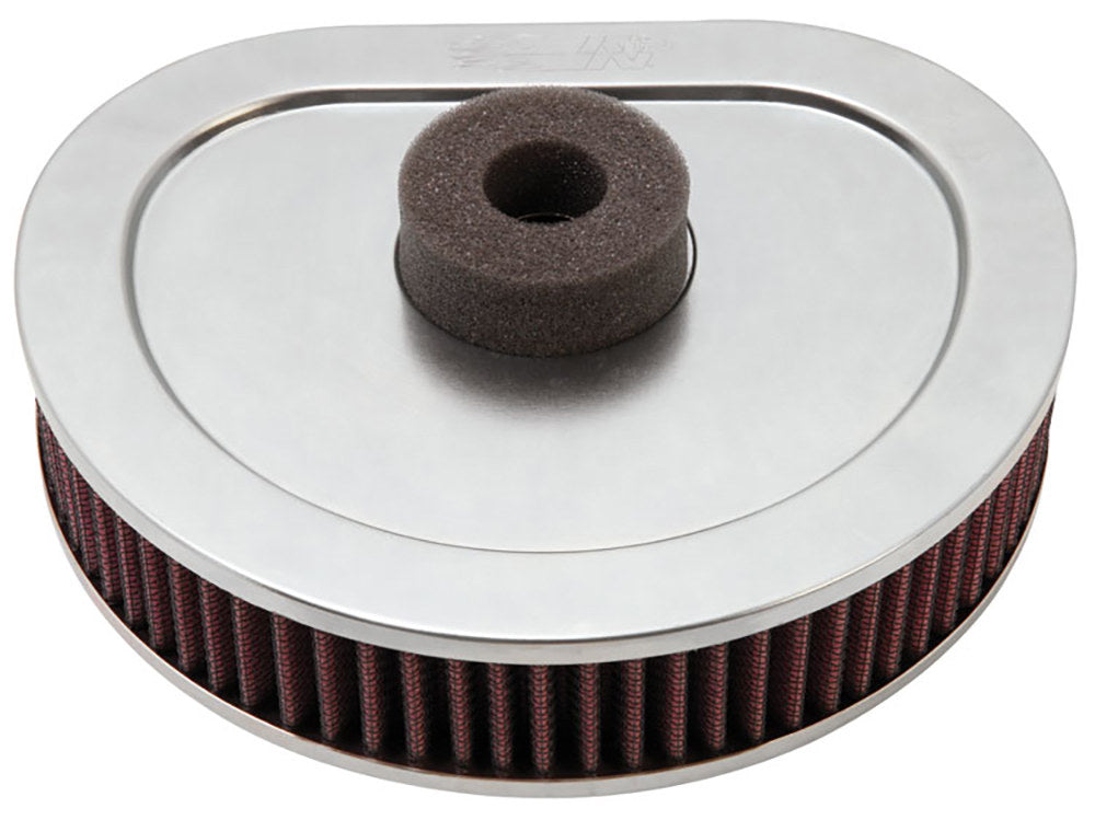 K&N - HD-1390 - Replacement Air Filter Element. Fits Big Twin 1990-1994