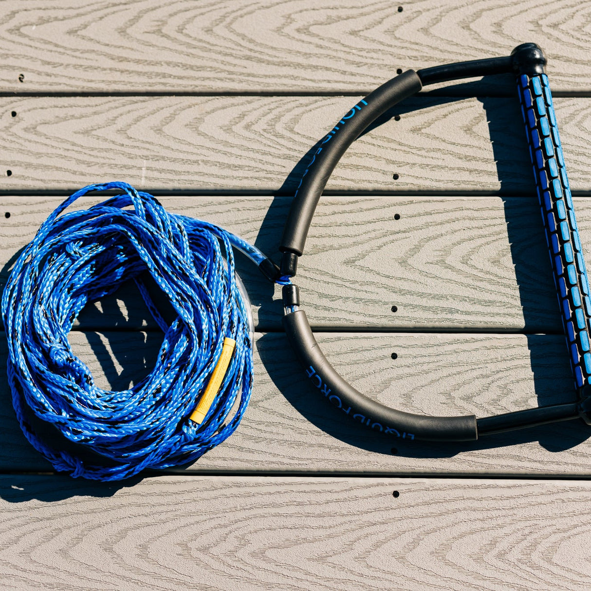 Liquid Force - TR9 HDI Wake Handle W/Static Line